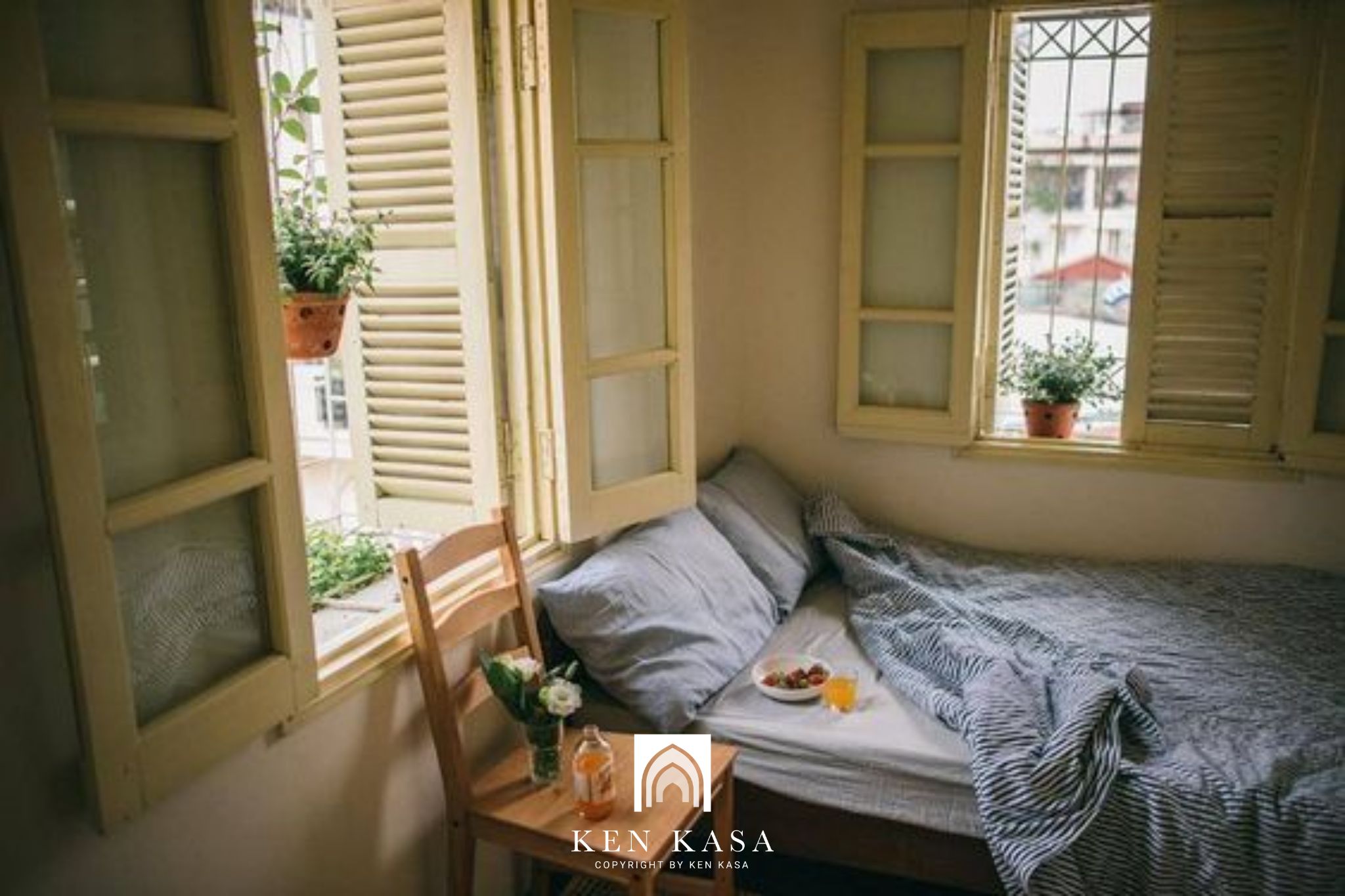 tối ưu ánh sáng tự nhiên là cách thiết kế phòng homestay tiết kiệm chi phí